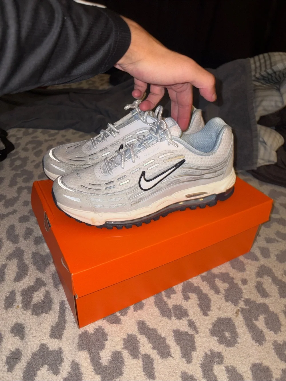Nike Air Max 97 Silver/White Sneakers